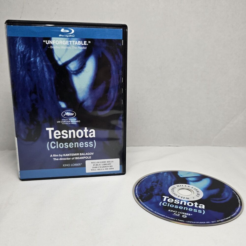 Tesnota: Closeness Blu-Ray 2020 Kino Lorber K24755 Kantemir Balagov LenFilm Stud